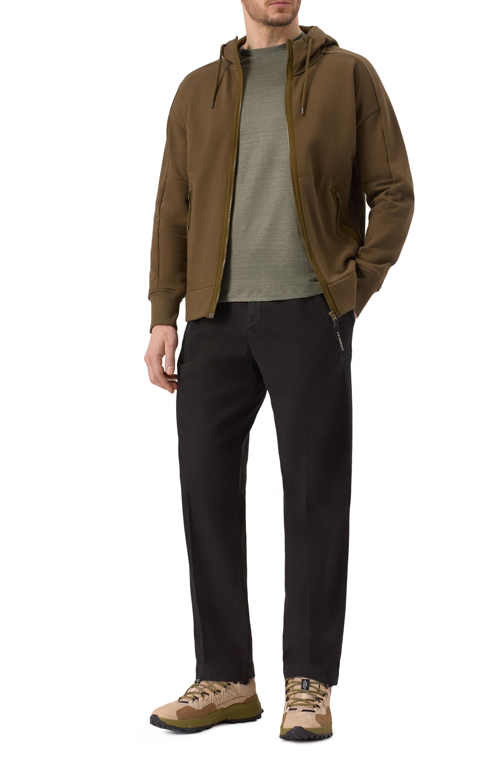 Льняная футболка PAUL&SHARK, арт. 25411020, фото 2