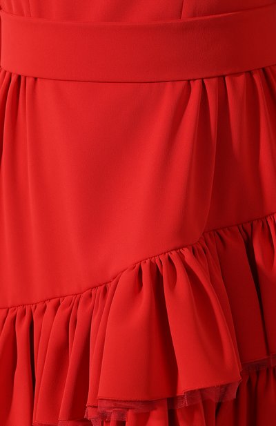 Мини-платье ULYANA SERGEENKO оранжевого цвета по цене 210000 руб., арт. ABC003FW19P (1509т19), фото 5 Мини-платье ULYANA SERGEENKO, арт. ABC003FW19P (1509т19), фото 5