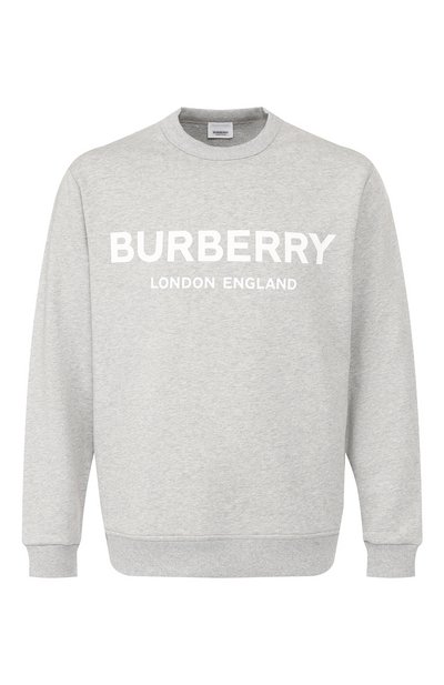 Хлопковый свитшот BURBERRY, арт. 8009505, фото 1