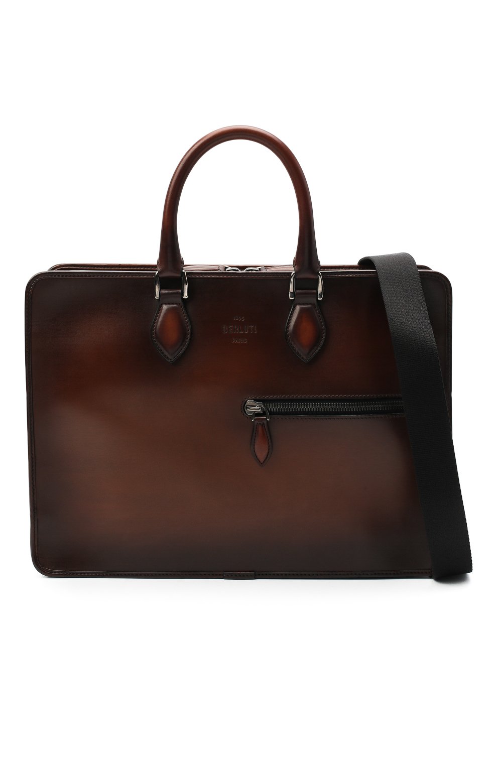 Кожаная сумка для ноутбука BERLUTI, арт. M149262, фото 6