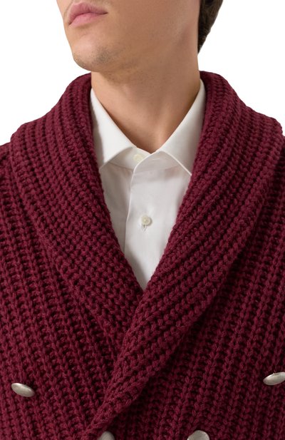 Шерстяной кардиган L.B.M. 1911, арт. 6385/59687, фото 5