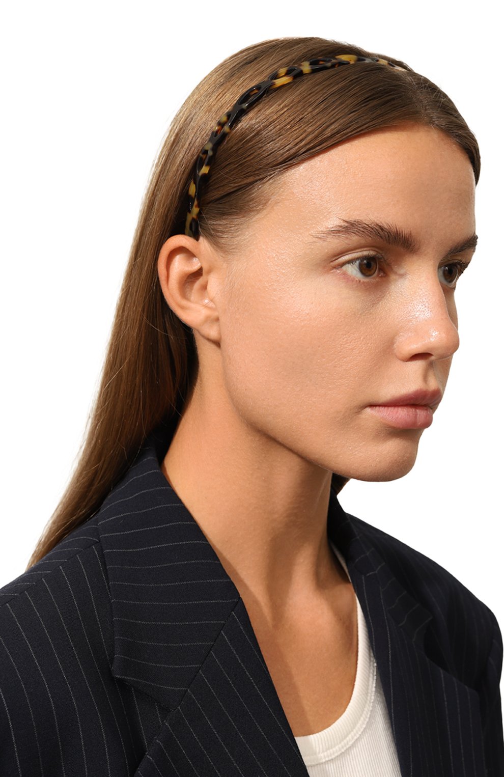 Ободок для волос gaité ALEXANDRE DE PARIS, арт. AHB-1573 W, фото 2