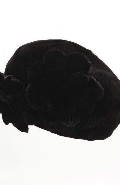 Меховой берет виолетта из норки FURLAND, арт. 0101700150323600732, фото 4