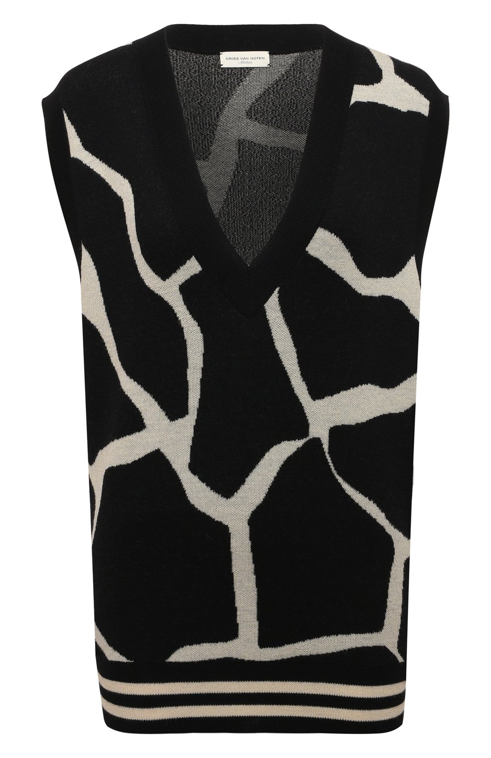 Шерстяной жилет DRIES VAN NOTEN, арт. 222-031238-5701, фото 1