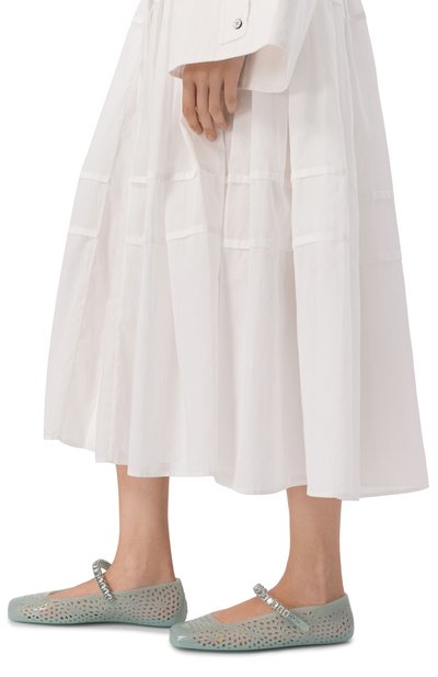 Балетки jelly JIMMY CHOO, арт. THE JELLY/NTX, фото 3