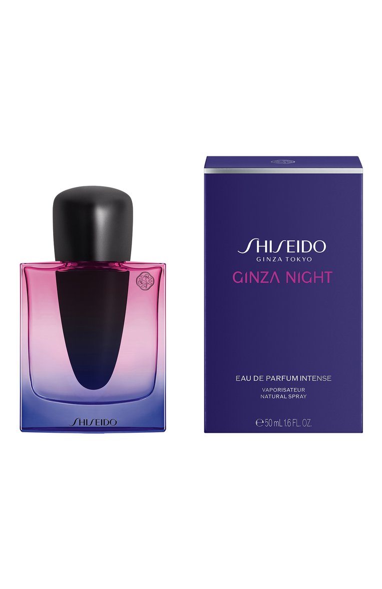 Парфюмерная вода ginza night (50ml) SHISEIDO, арт. 21252SH, фото 1