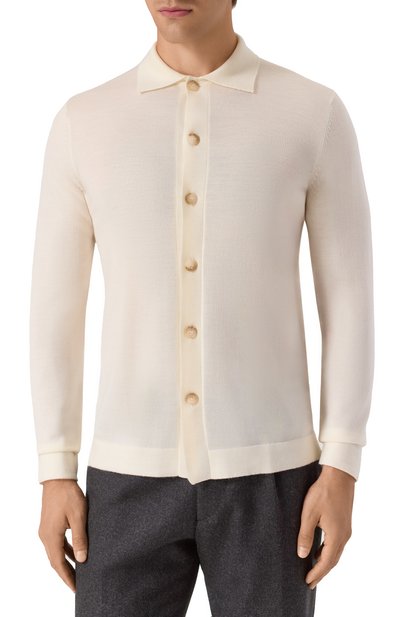 Шерстяная рубашка GRAN SASSO, арт. 57116/14822, фото 3