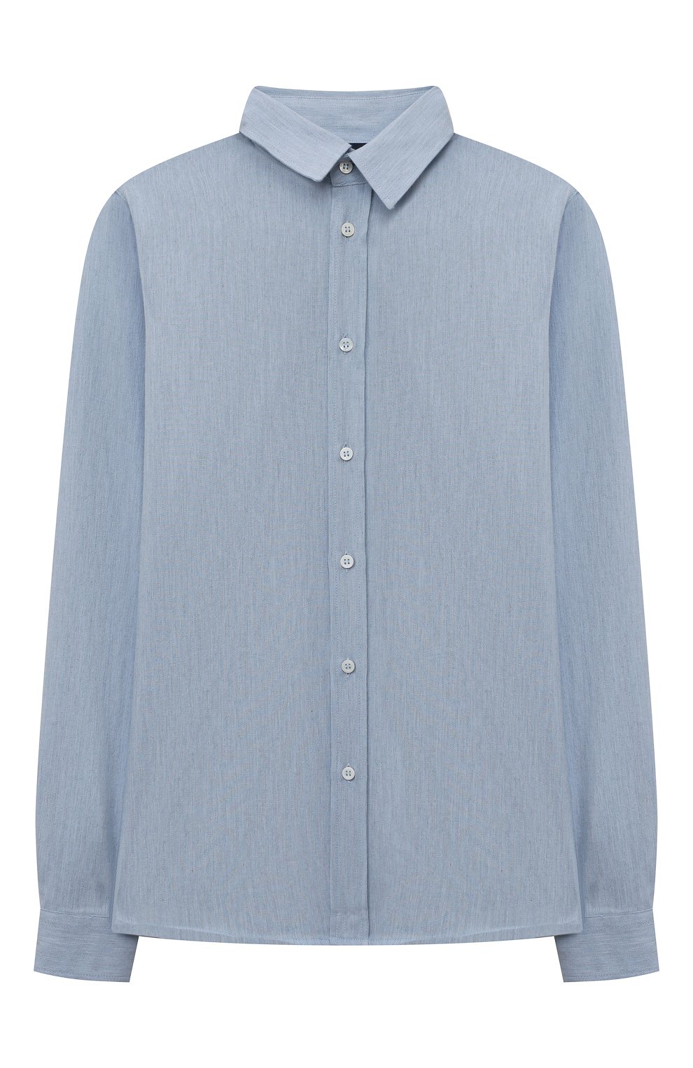 Хлопковая рубашка DAL LAGO голубого цвета по цене 11300 руб., арт. DL08/9312/13-16, фото 1 Хлопковая рубашка DAL LAGO, арт. DL08/9312/13-16, фото 1