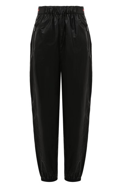 Джоггеры prada linea rossa PRADA черного цвета по цене 120000 руб., арт. 22T785-1T2Y-F0002-201, фото 1 Джоггеры prada linea rossa PRADA, арт. 22T785-1T2Y-F0002-201, фото 1