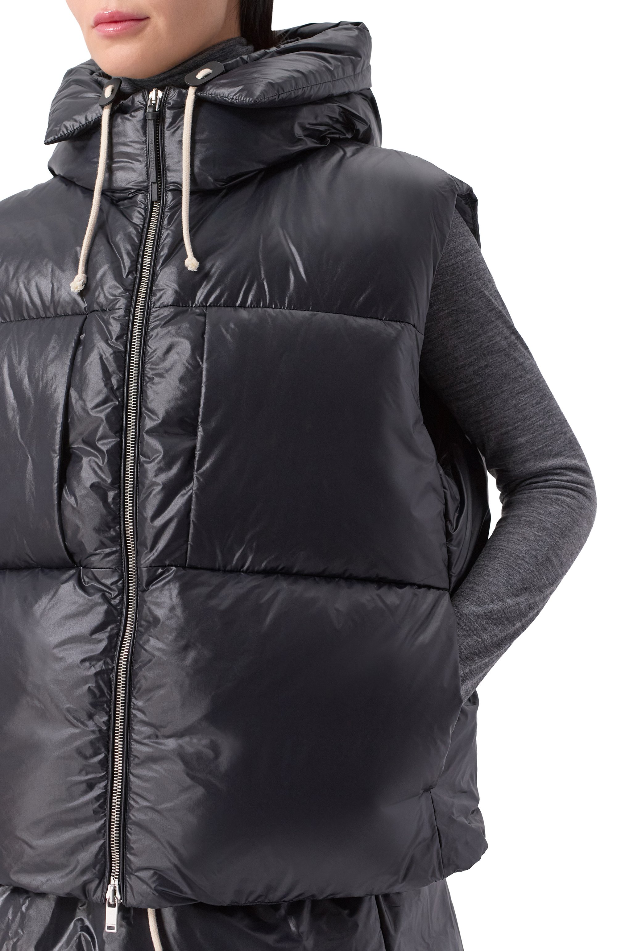 Пуховый жилет JIL SANDER, арт. J40AF0175/J70007, фото 5