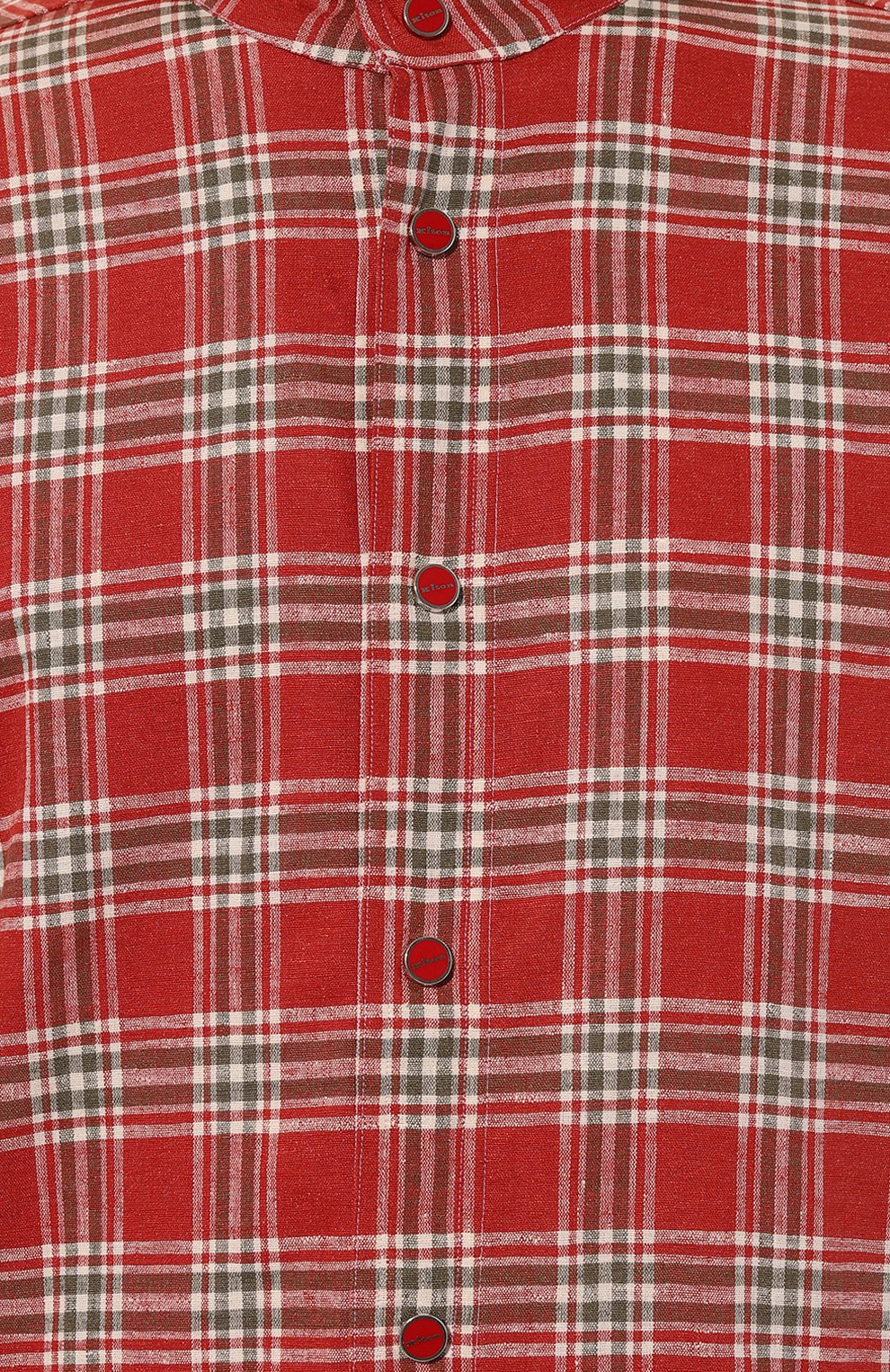 Льняная рубашка KITON, арт. UMCMARH08818, фото 5