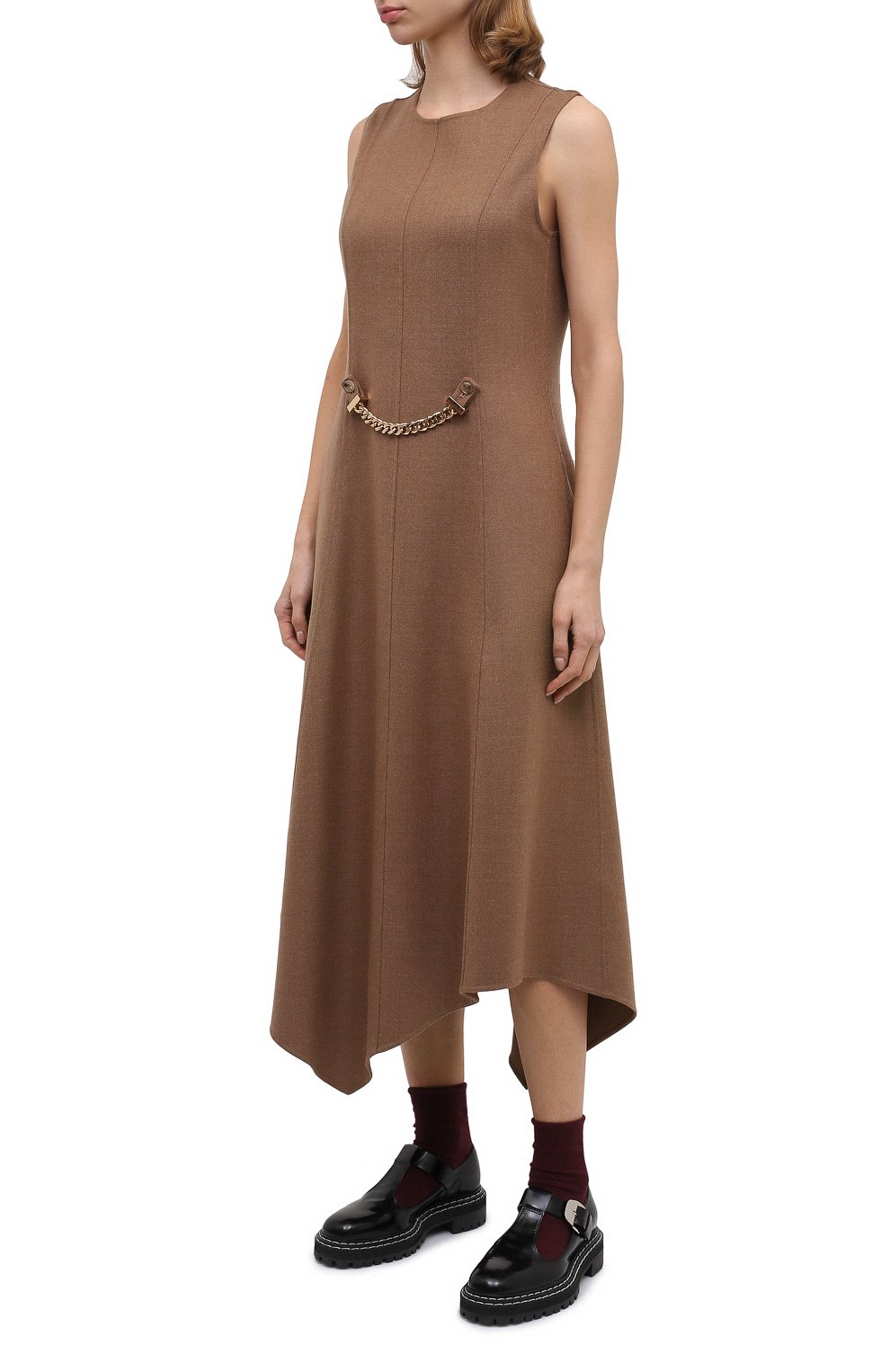Шерстяное платье JW ANDERSON, арт. DR0096 PG0339, фото 3