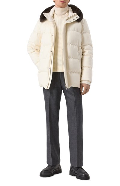 Водолазка из кашемира и шелка MVST, арт. BM18-302PLG0, фото 2