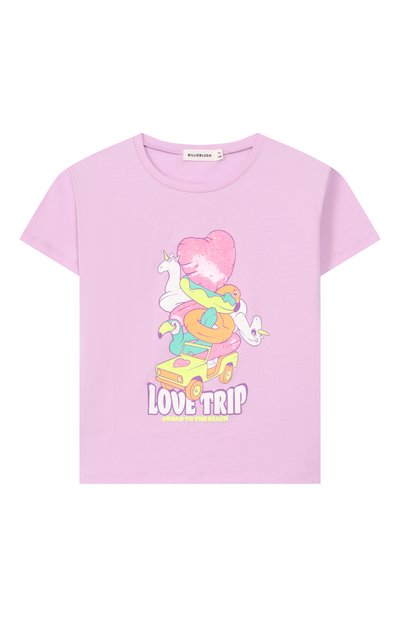 Хлопковая футболка BILLIEBLUSH, арт. U21947