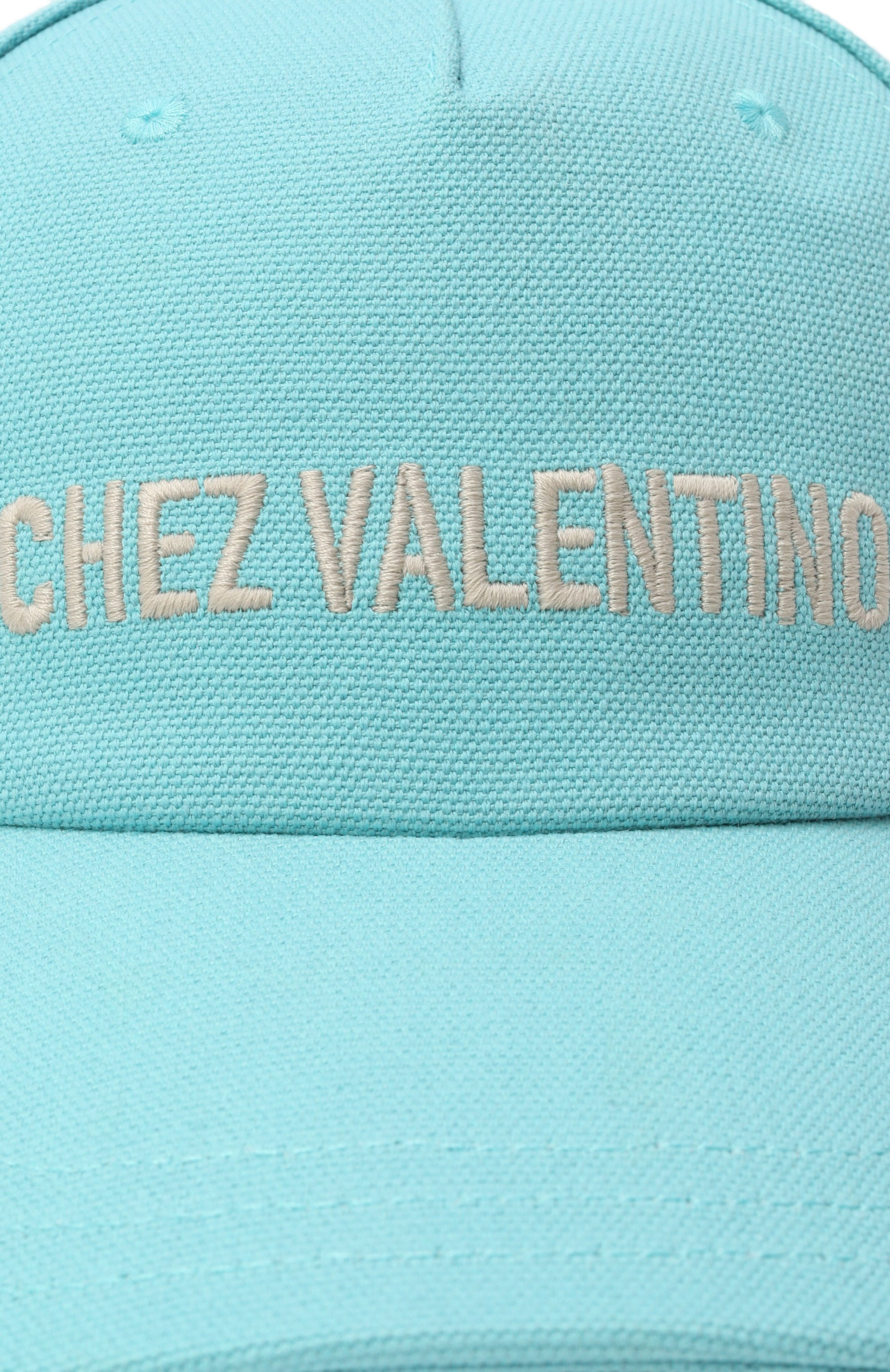 Хлопковая бейсболка VALENTINO, арт. 6W2HDA41/FVH, фото 4