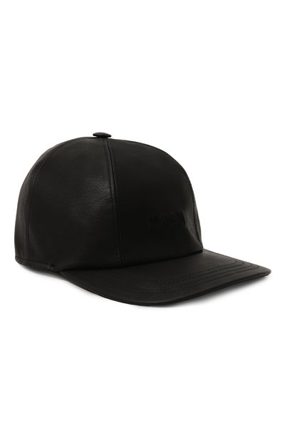 Женская бейсболка из экокожи MSGM, арт. 3741MDL05/247622