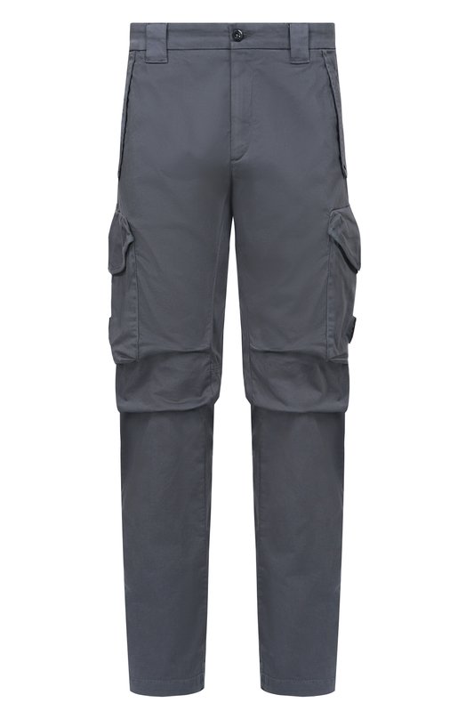 Хлопковые брюки-карго C.P. Company 20CMPA744A/005694G Серый 20CMPA744A/005694G