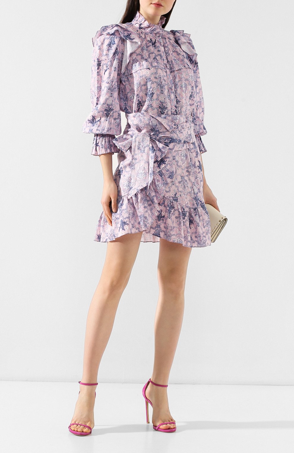 Льняная юбка ISABEL MARANT ETOILE, арт. JU0749-19P025E/TEMPSTER, фото 2