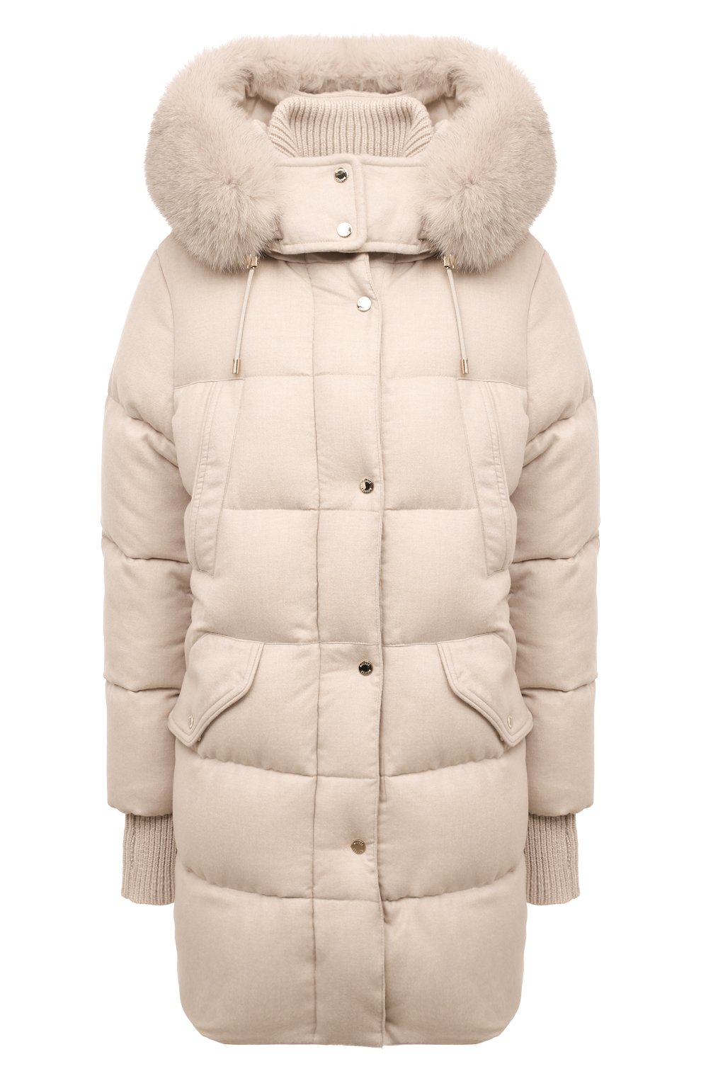 Кашемировый пуховик talassa-il MOORER, арт. TALASSA/IL, фото 1