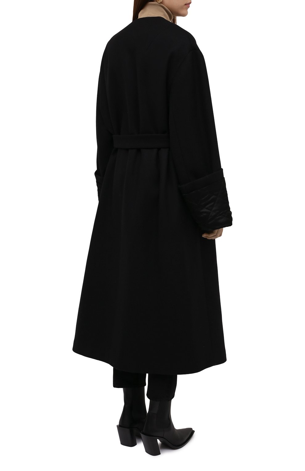 Шерстяное пальто DRIES VAN NOTEN, арт. 212-010249-3324, фото 4