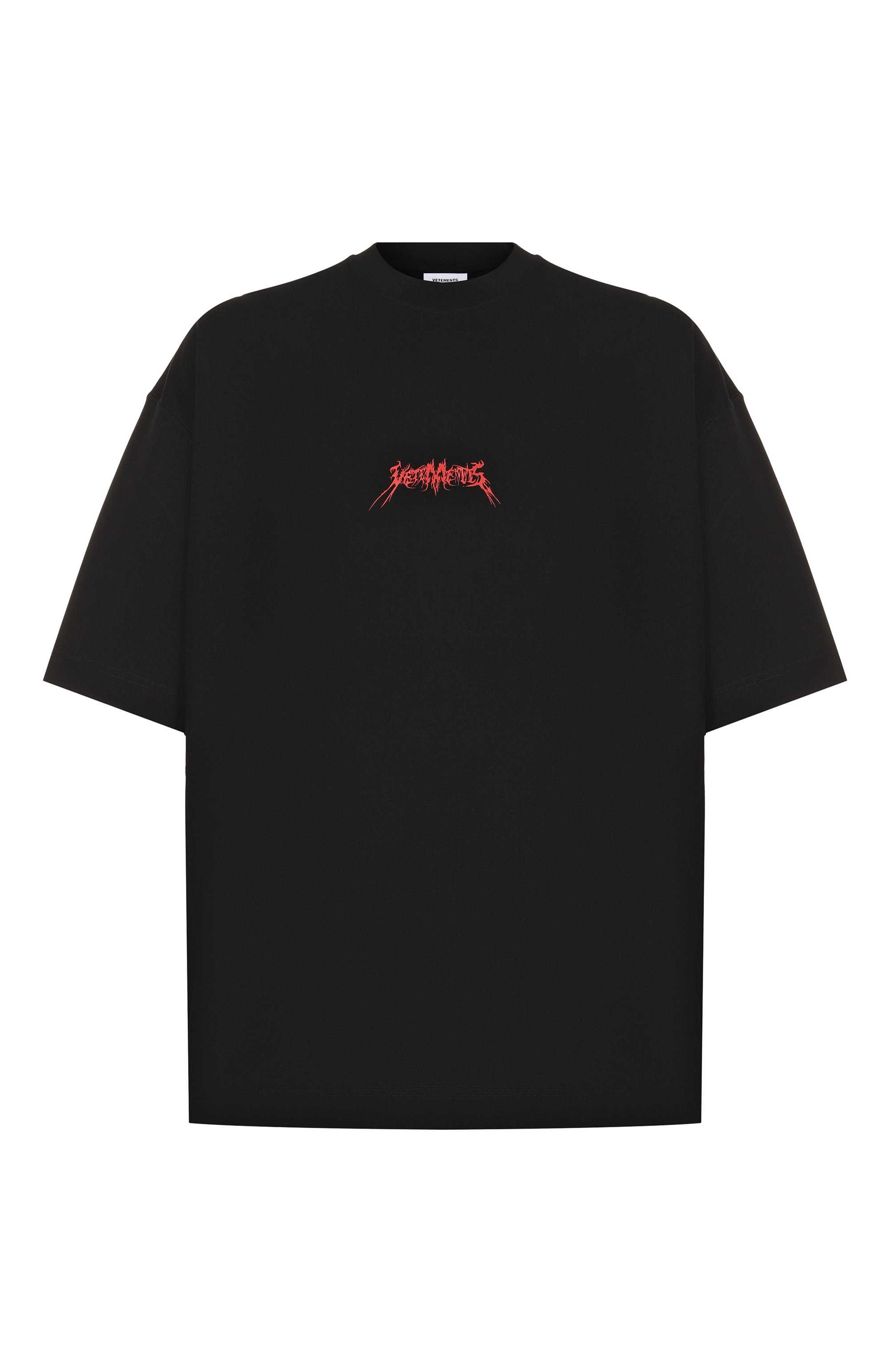 Хлопковая футболка VETEMENTS, арт. UH76TR600B/1000 LIGHT JERSEY, фото 1