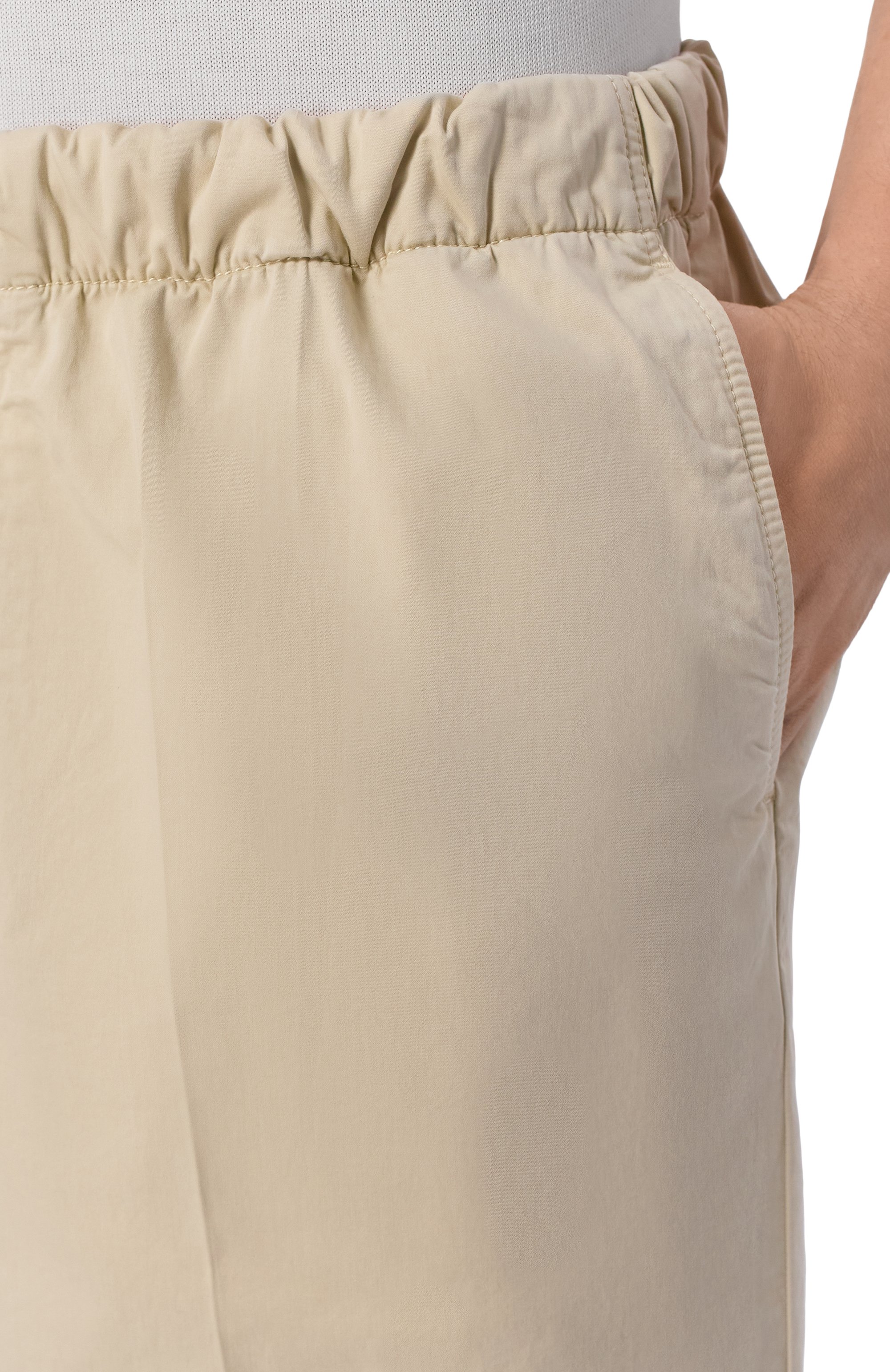 Хлопковые шорты KITON, арт. UPR004LK0600H, фото 5