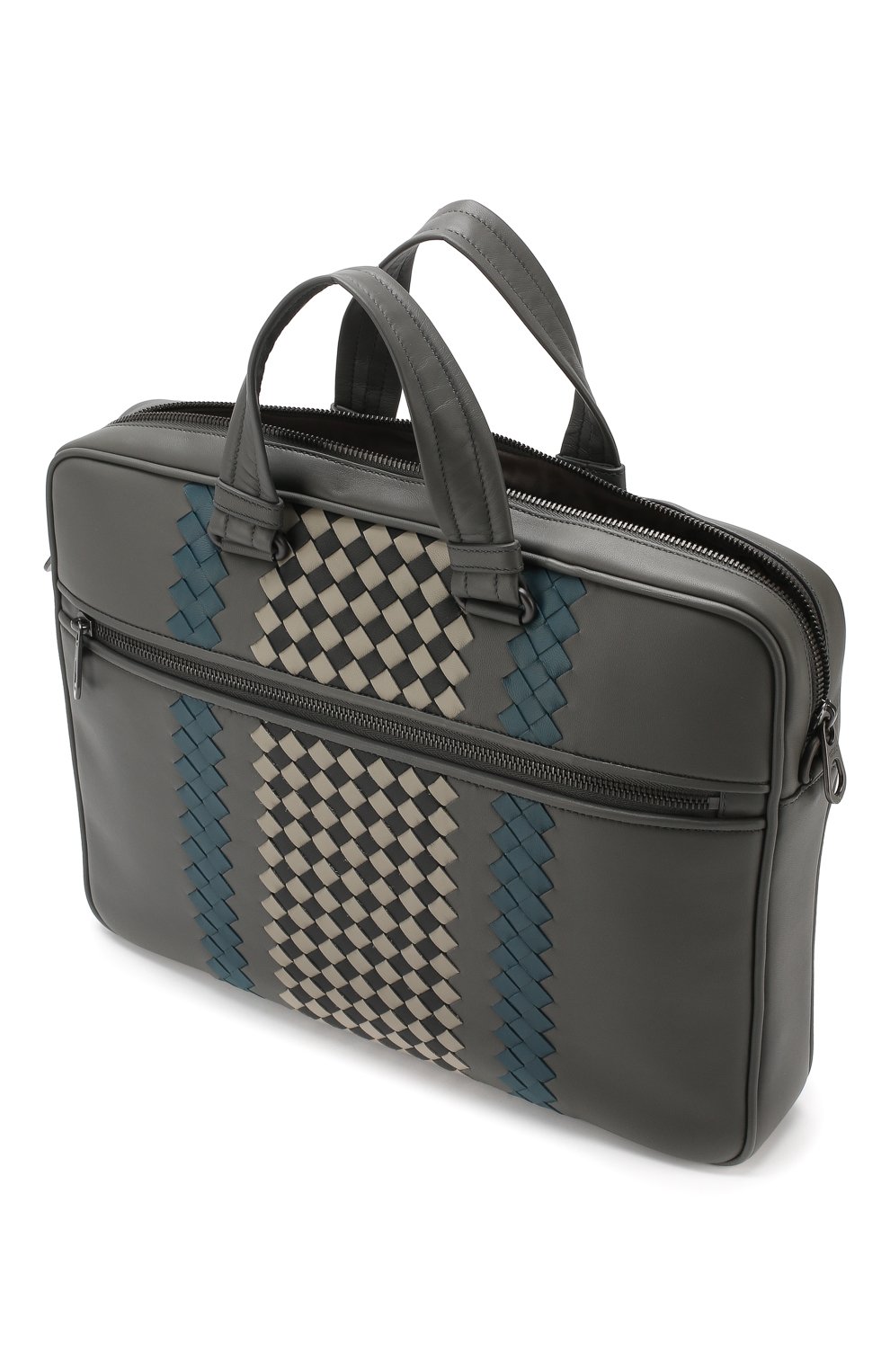 Кожаная сумка для ноутбука BOTTEGA VENETA, арт. 548030/VBM92, фото 4