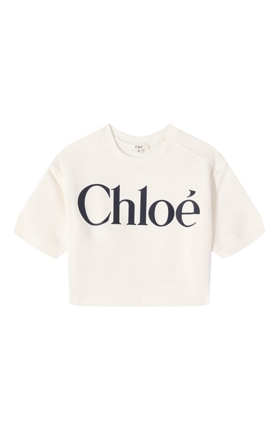 Хлопковый свитшот CHLOÉ, арт. C20478