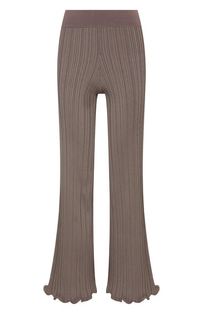 Женские брюки из вискозы ACNE STUDIOS, арт. AK0372