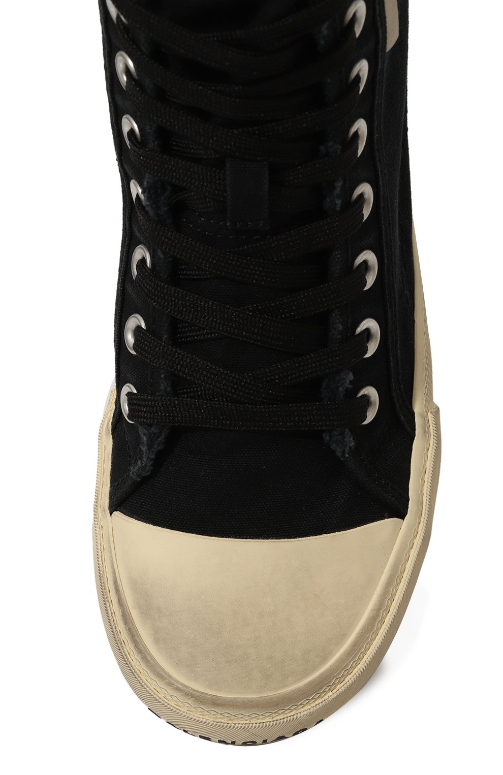 Текстильные кеды paris BALENCIAGA, арт. 688756/W3RC1, фото 6