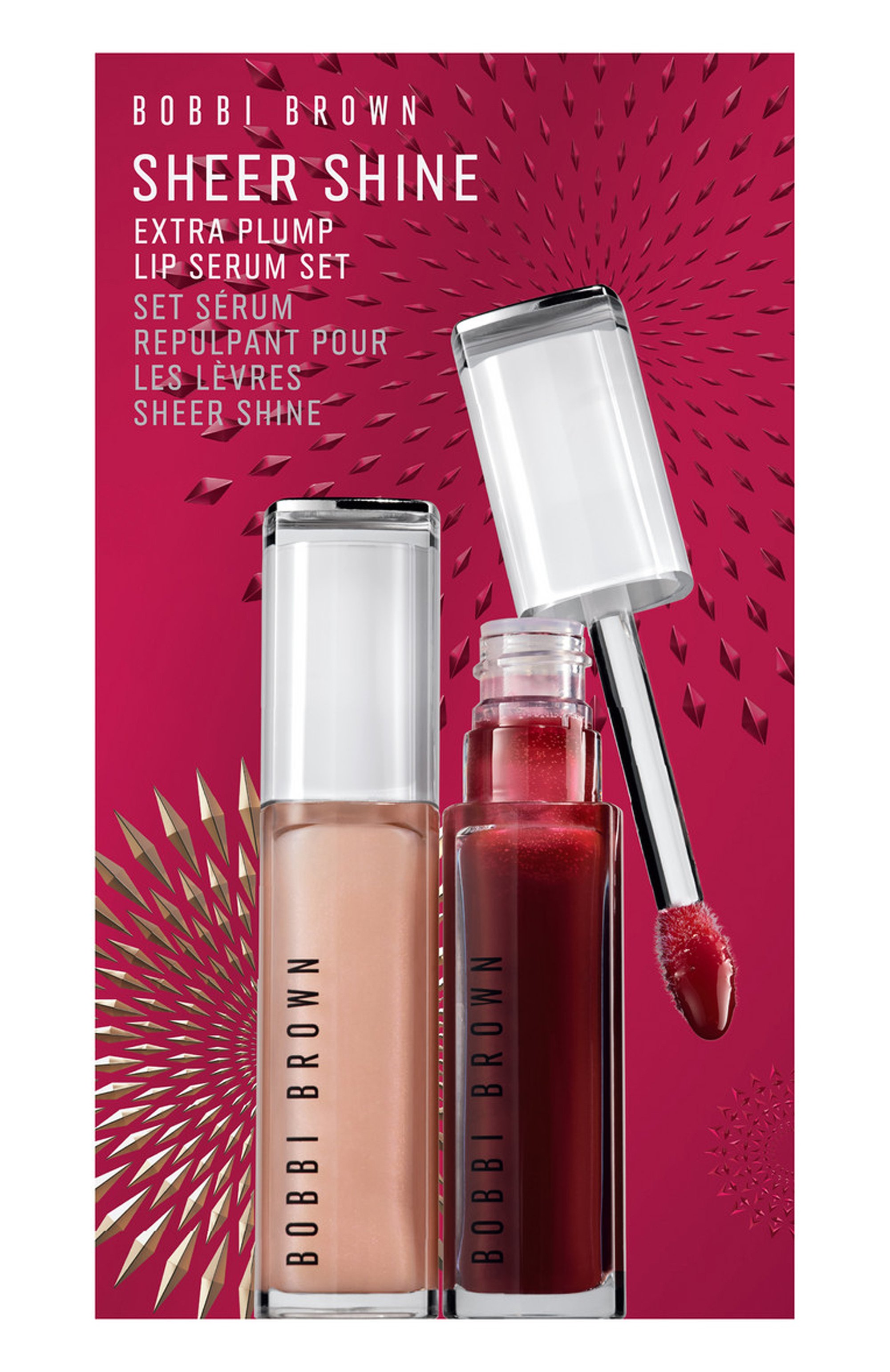 Набор для губ sheer shine extra plump lip serum set (2x6ml) BOBBI BROWN, арт. H81A-Y4, фото 3