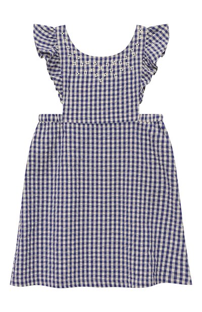 Хлопковый сарафан TINYCOTTONS, арт. SS23-167, фото 1