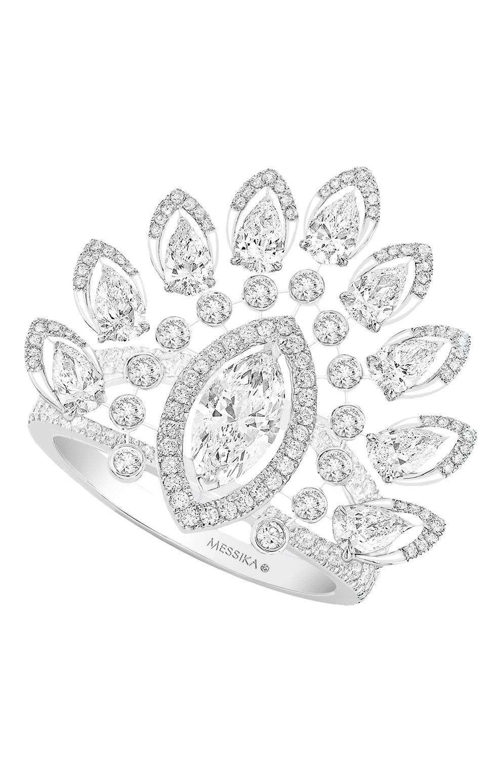 Кольцо MESSIKA, арт. 10851-WG, фото 1