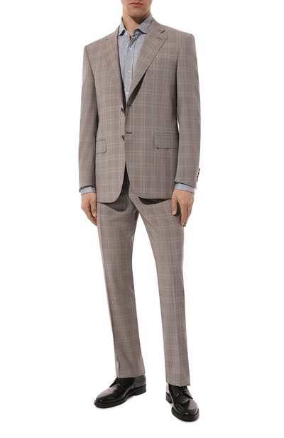 Шерстяной костюм CANALI, арт. 11220/10/FC05193, фото 3