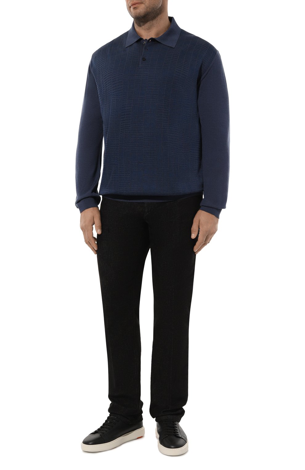 Поло из шерсти и шелка ZILLI, арт. KBP001M0230VSQA00/64, фото 2