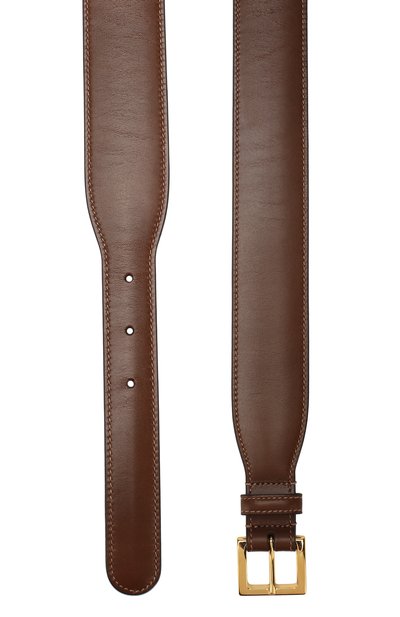 Кожаный ремень GUCCI, арт. 600636/1NS0G, фото 2