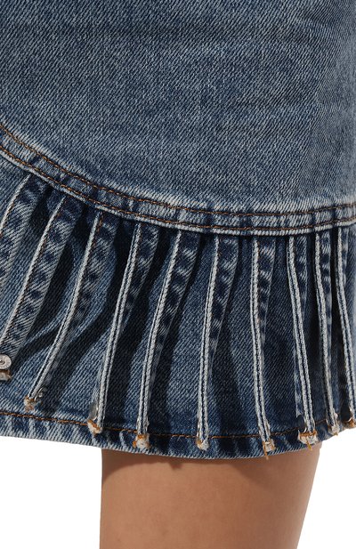 Джинсовая юбка M05CH1NO JEANS, арт. 232K2/A0106/8736, фото 5