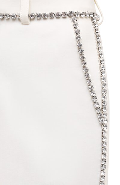 Брюки AREA белого цвета по цене 109000 руб., арт. RE21P09032, фото 5 Брюки AREA, арт. RE21P09032, фото 5