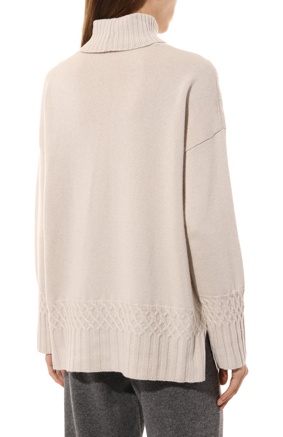 Свитер из шерсти и шелка D.EXTERIOR, арт. 59102, фото 4