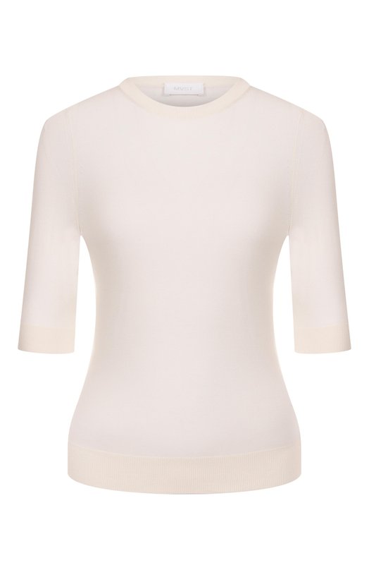 Шерстяной пуловер MVST M0-M25.1MW.K403/44-60 Кремовый M0-M25.1MW.K403/44-60