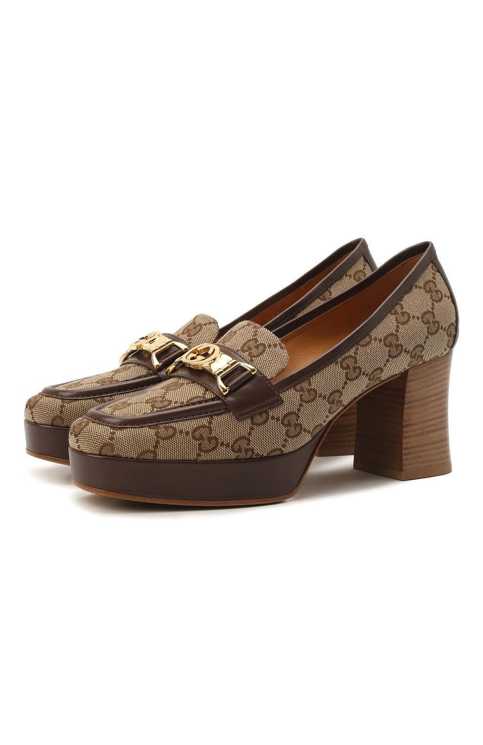 Текстильные туфли GUCCI, арт. 677490/KY980, фото 1