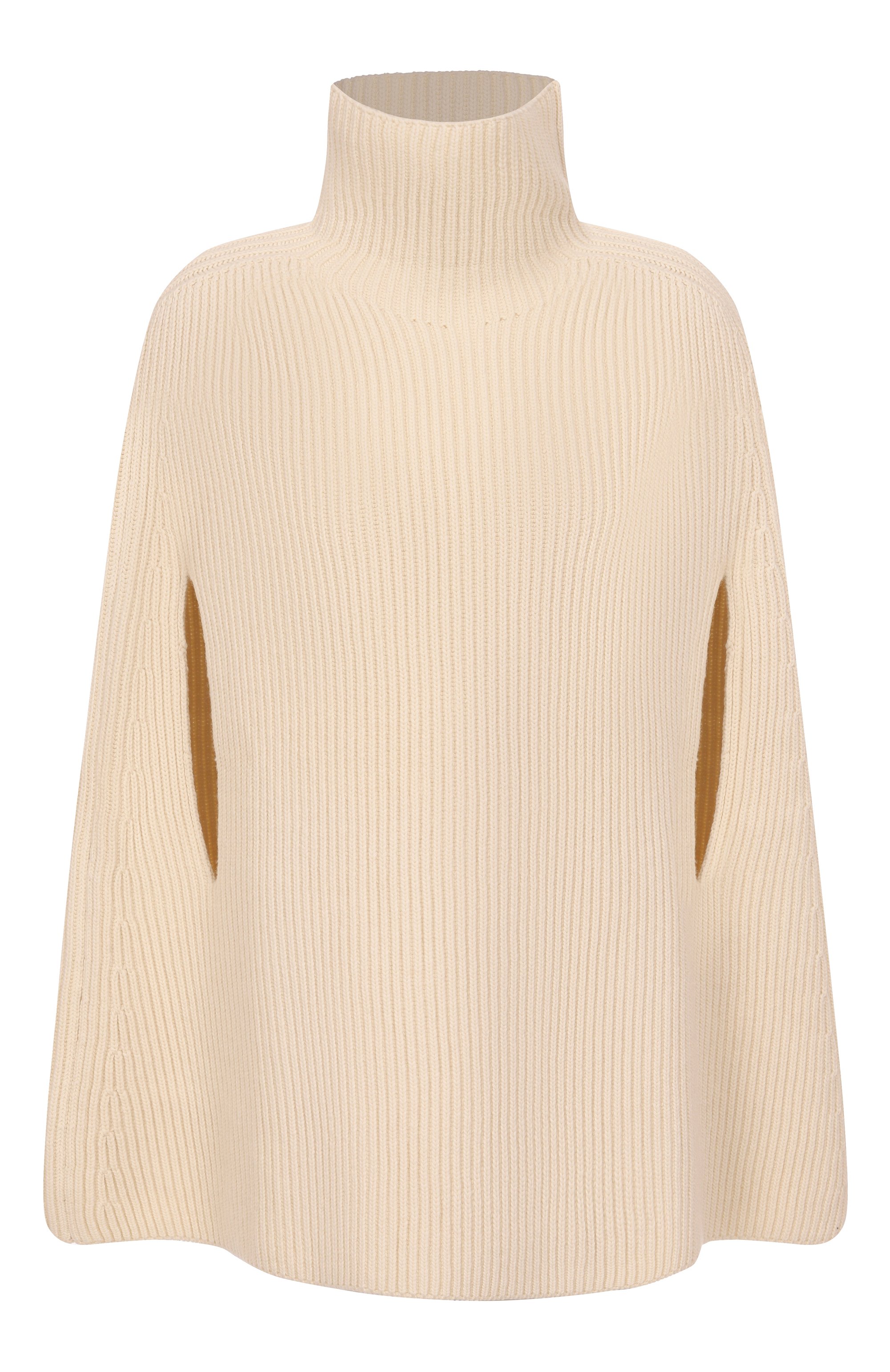 Шерстяное пончо JIL SANDER, арт. J02ZZ0146/J14511, ф ото 1