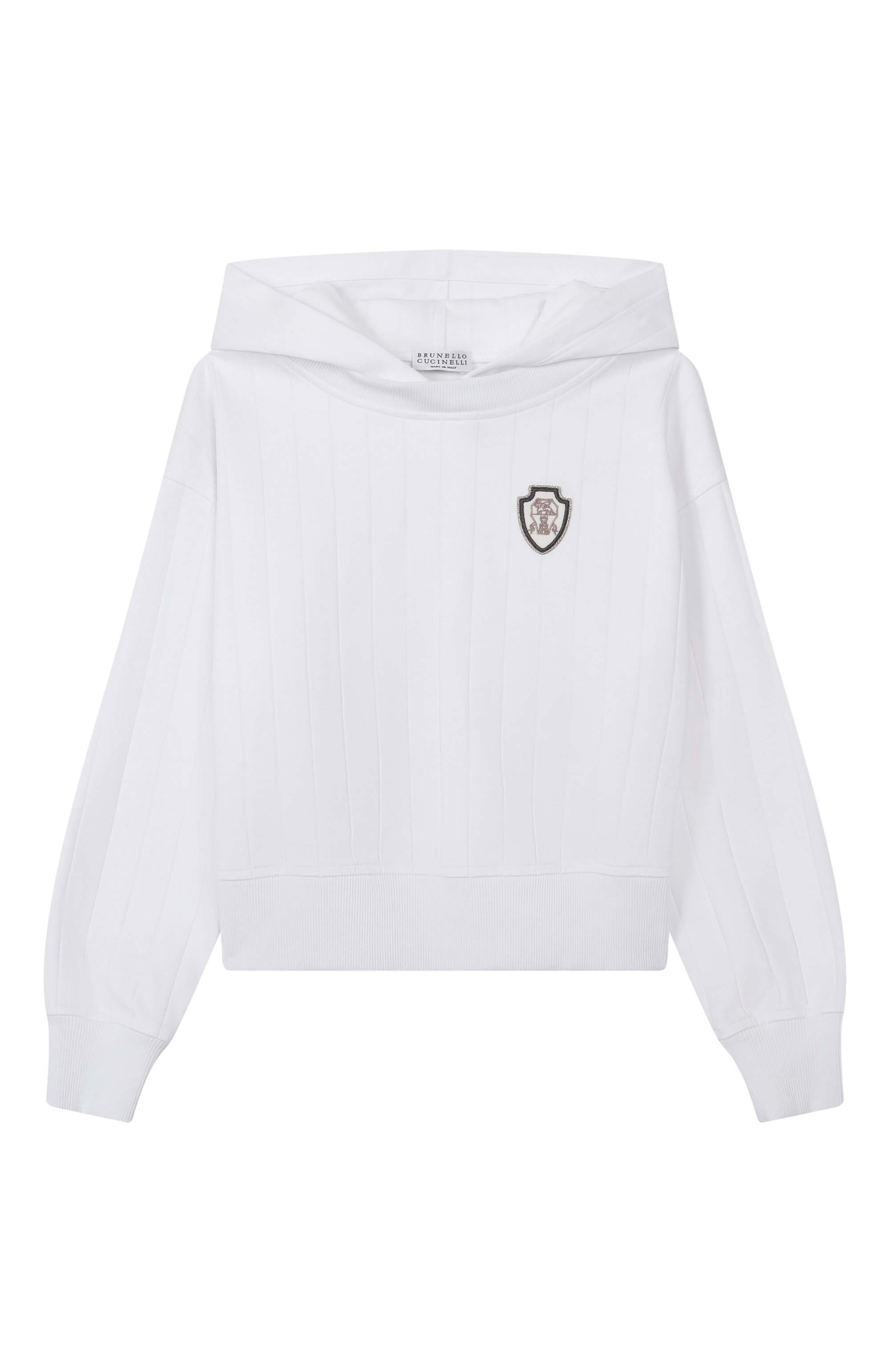 Хлопковое худи BRUNELLO CUCINELLI, арт. BL921E294A, фото 1