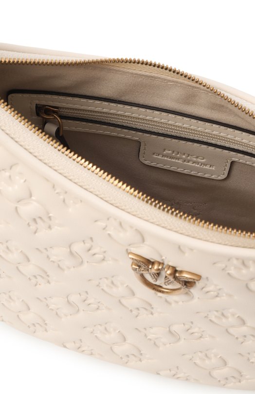 Сумка Half Moon mini Pinko 102790/A1YB Кремовый  102790/A1YB Фото 5