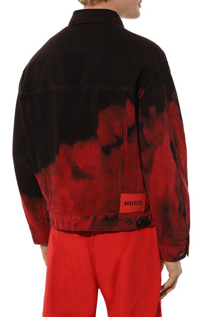 Джинсовая куртка HUGO, арт. 50496087, фото 4