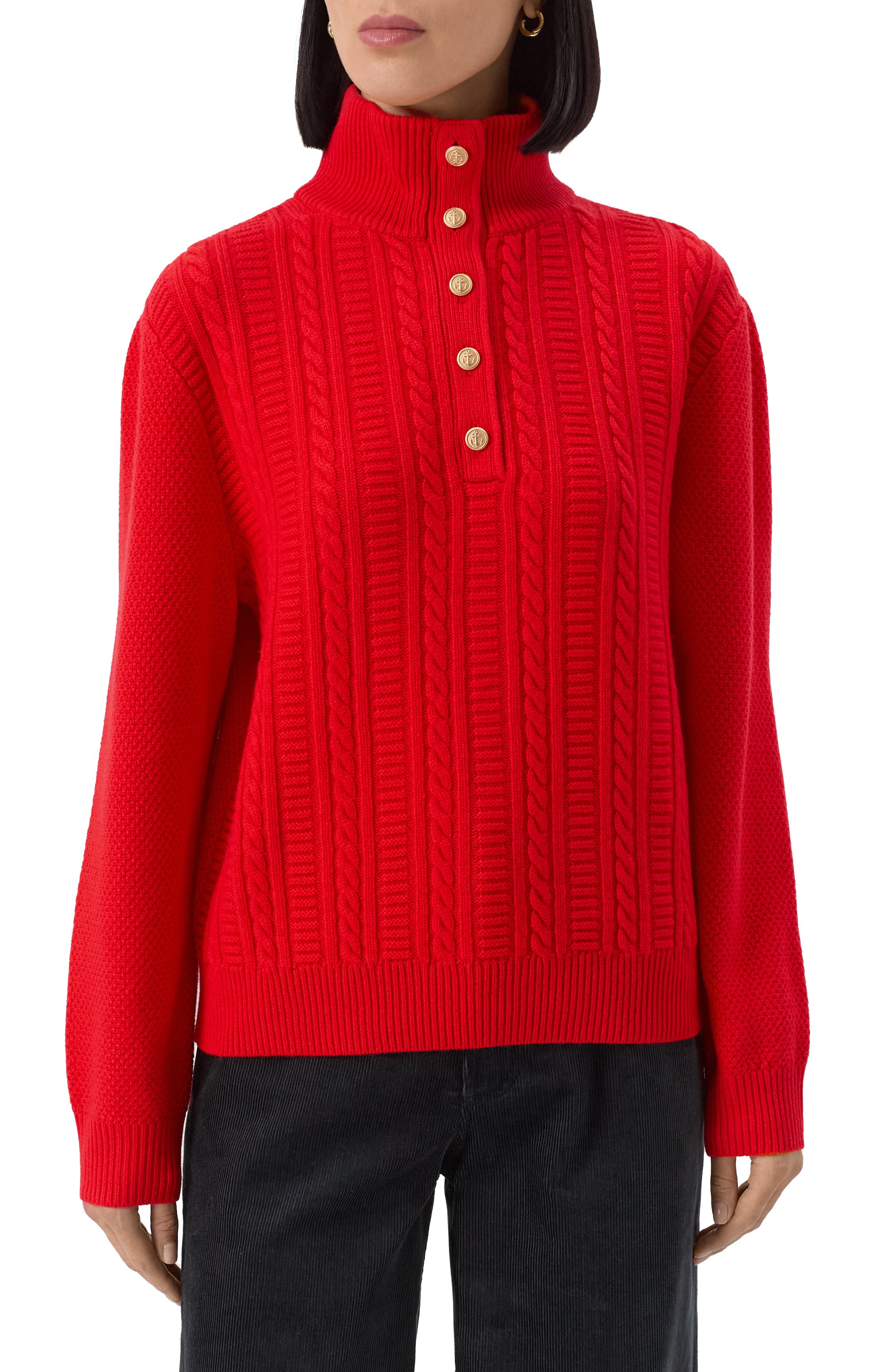 Шерстяной свитер A.P.C., арт. F23426/WVBCZ, фото 3