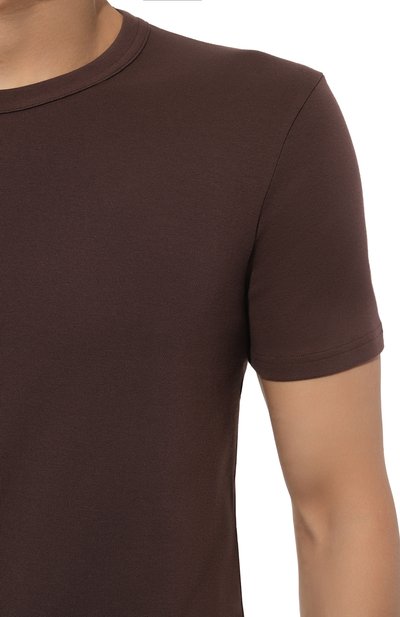 Хлопковая футболка TOM FORD, арт. T4M08104/202, фото 5