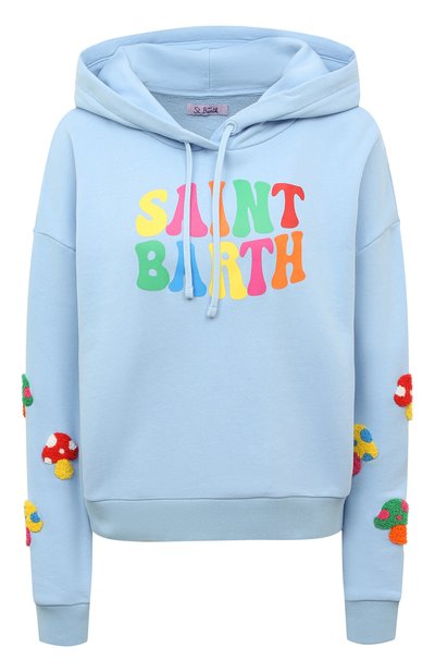 Женский хлопковое худи MC2 SAINT BARTH, арт. STBW/MINDY LIGHT/04968D