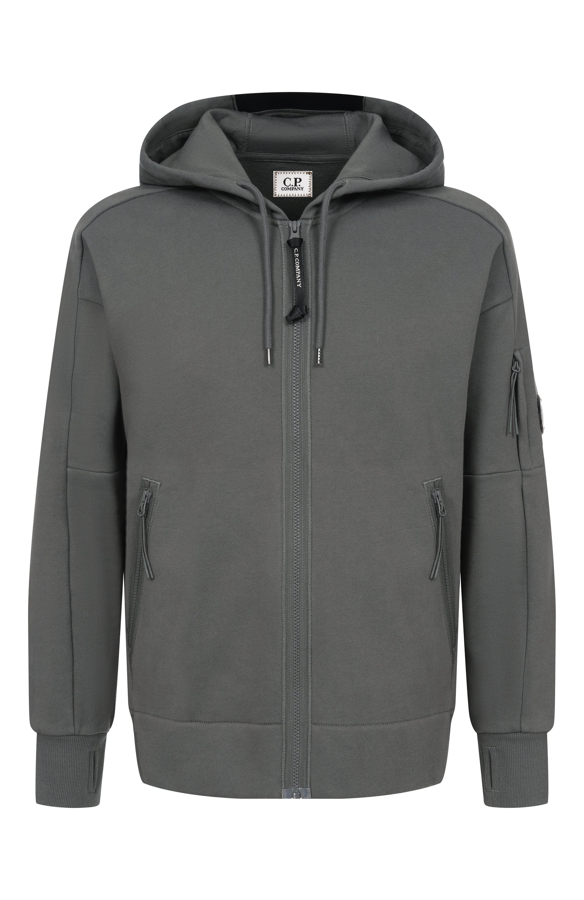Хлопковая толстовка C.P. COMPANY, арт. 20CMSS716A/005086W, фото 1
