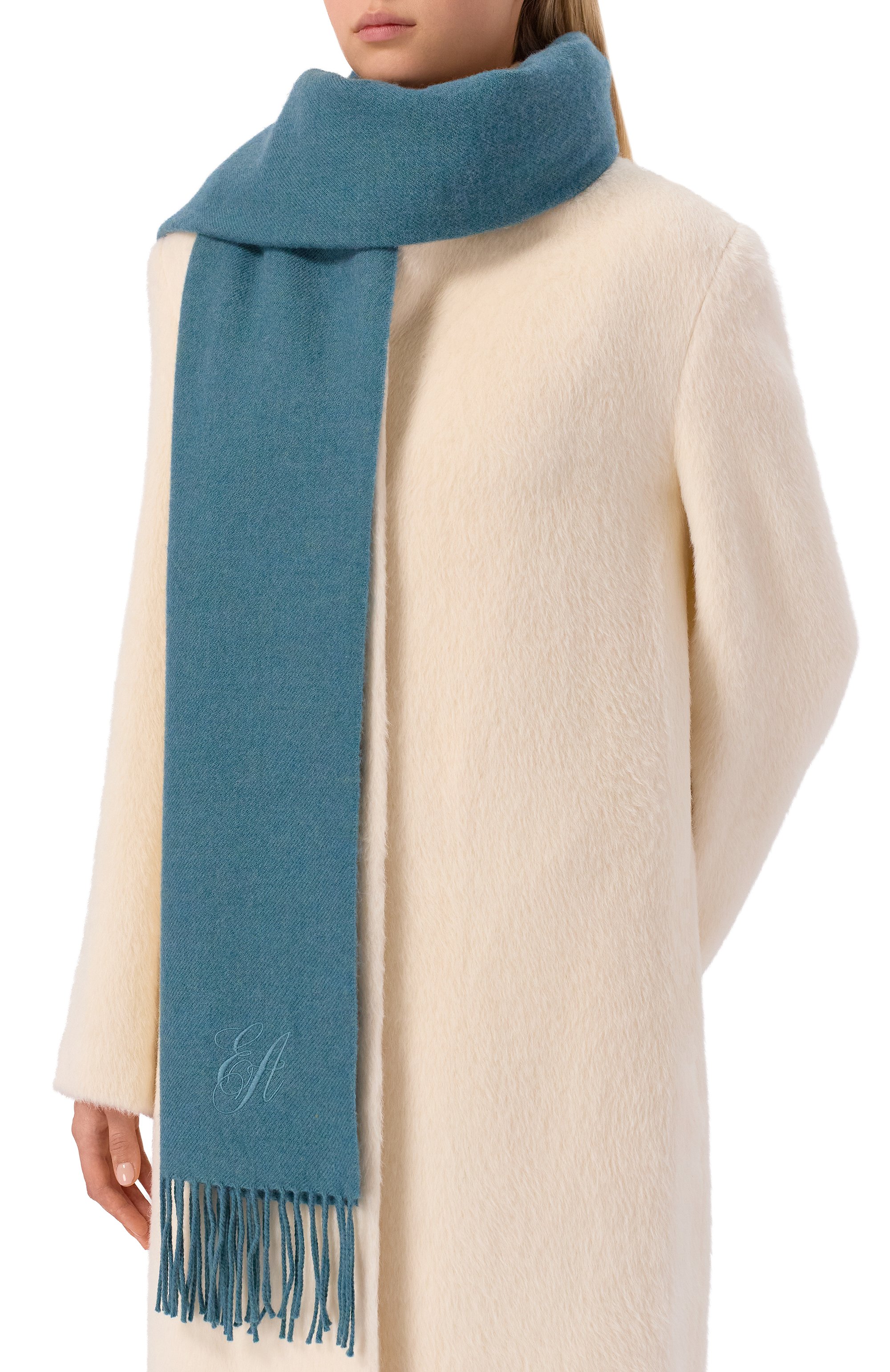 Шерстяной шарф EMPORIO ARMANI, арт. EW003165/AF20044, фото 2